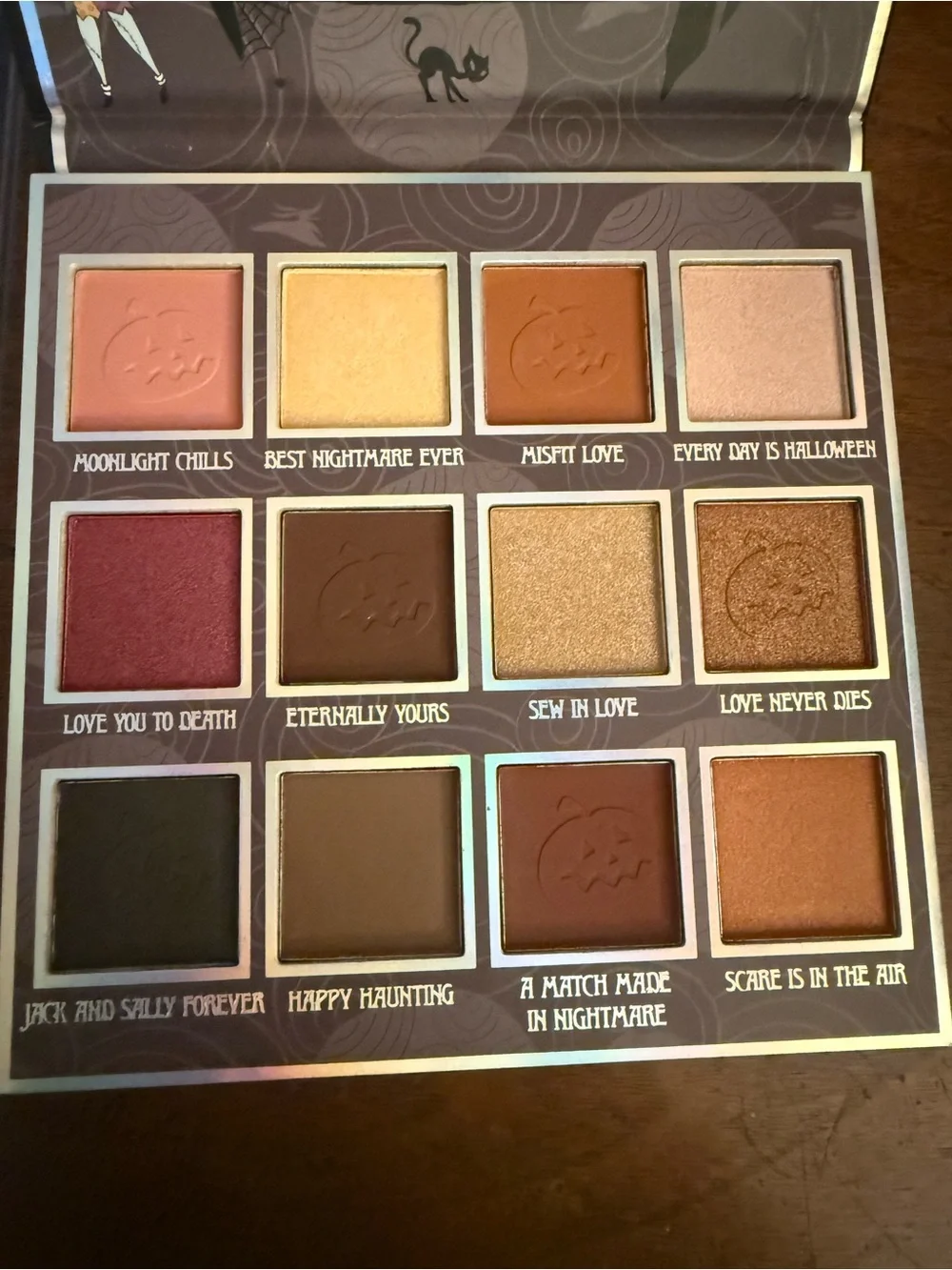 Disney The Nightmare Before Christmas Eyeshadow Palette